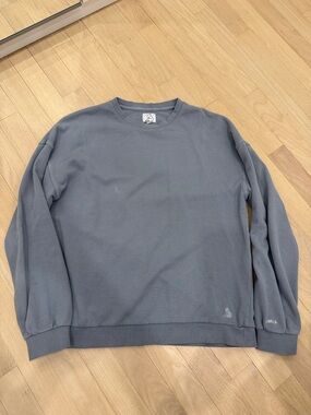 Kuwalla-tee Men's Crewneck Sweater in Slate Blue